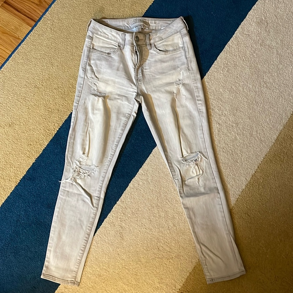 American Eagle mid rise jegging ankle pants